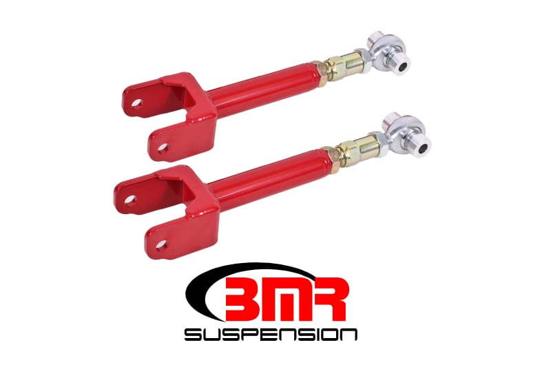 BMR Suspension — Upper Control Arms, DOM, On-car Adjustable, Rod Ends