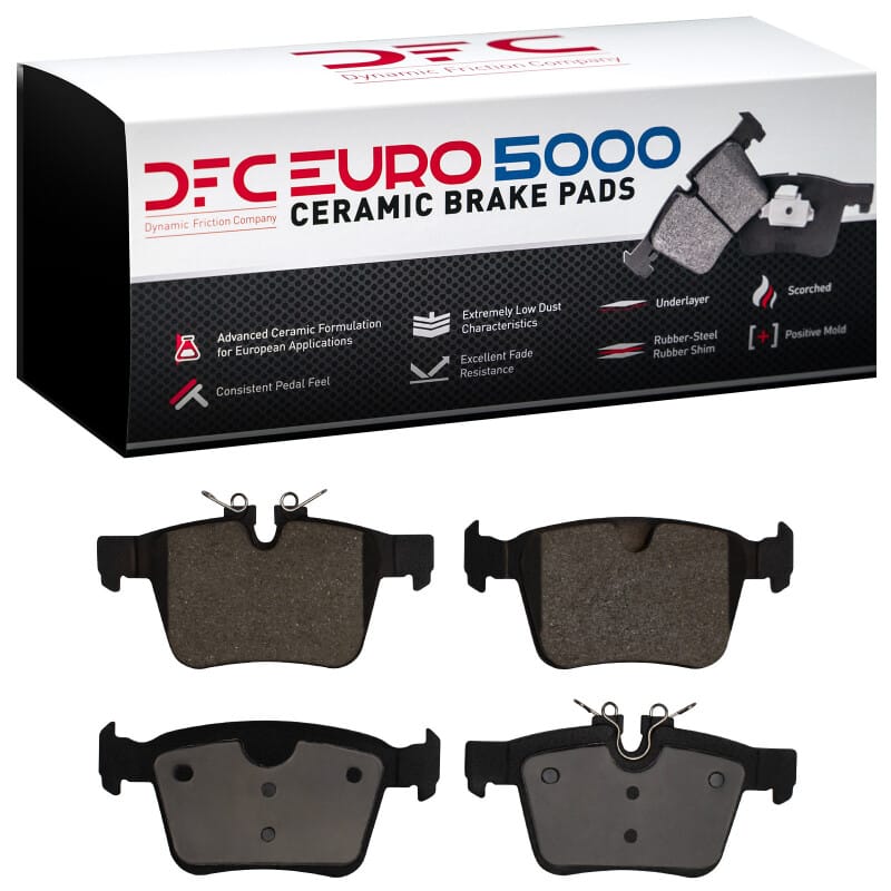 DFC — DFC EURO 5000 Ceramic Brake Pads
