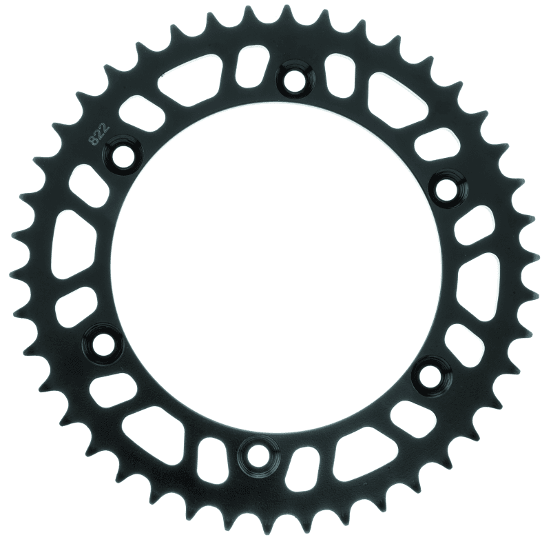 BikeMaster — BikeMaster Beta Gasgas Husqvarna Suzuki Rear Steel Sprocket 520 41T - Black