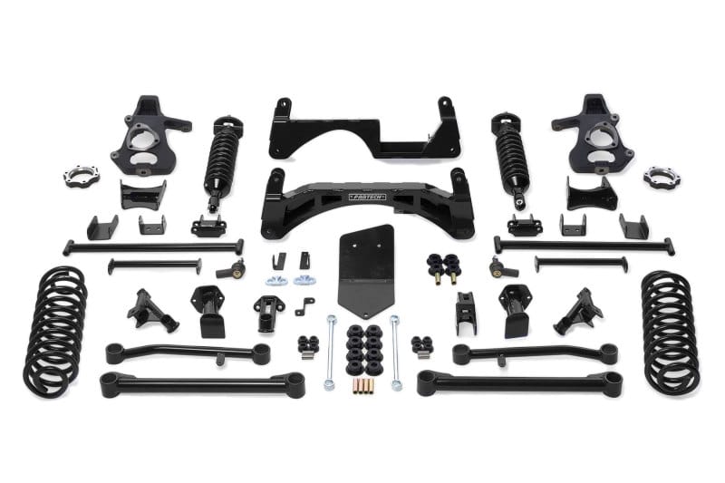 Fabtech — 6" PERF SYS W/ DL 2.5 & 2.25 07-14 GM K1500 SUV 4WD W/O AUTORIDE
Performance Lift System w/Shocks