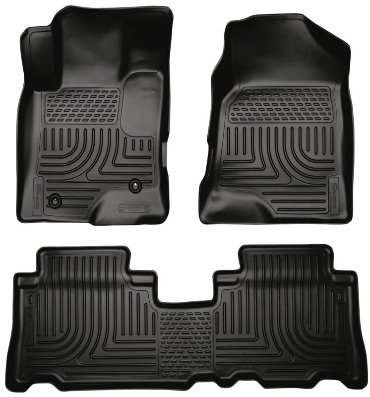 Husky Liners — Weatherbeater - Front & 2nd Seat Floor Liners
Weatherbeater-Front/2nd Seat Floor Liners