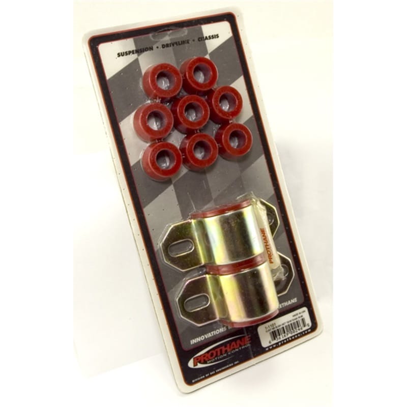 Rugged Ridge — Swaybar Bushing Kit
BUSHINGS-OMIX