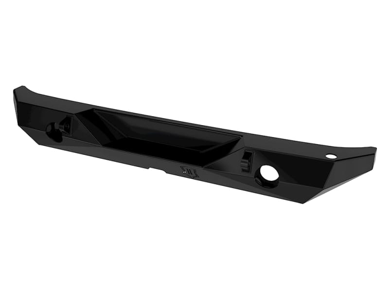 ICON — 07-18 JK PRO SERIES 2 REAR BUMPER W/ LIGHTS (FACTORY HITCH)