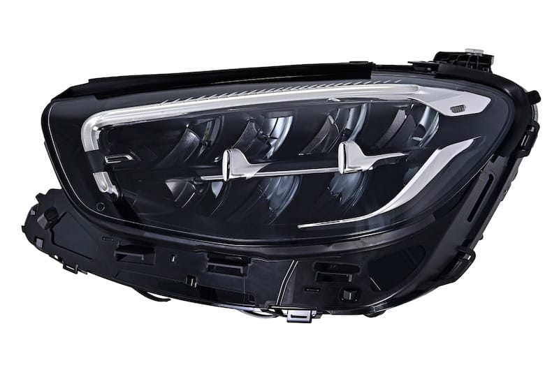 Hella — Hella 2021 Mercedes-Benz E Class Headlamp Lh Led Static