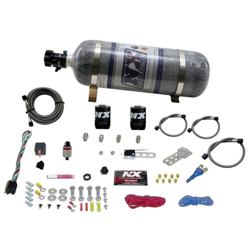 Nitrous Express — INSTABOOST EFI NITROUS SYSTEM, COMPOSITE BOTTLE
Nitrous Oxide Injection System Kit