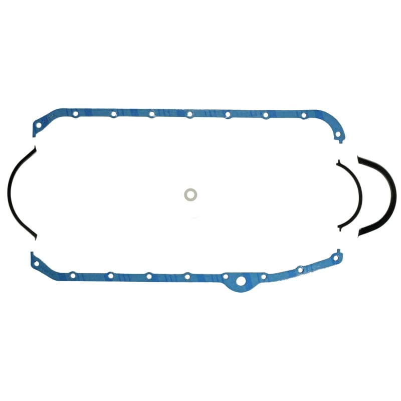 Fel-Pro — Engine Oil Pan Gasket Set Rubber-coated fiber w/steel core