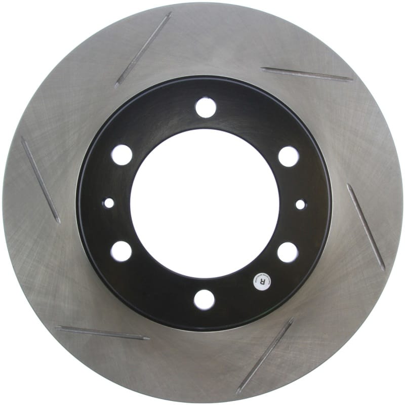 Stoptech — StopTech Sport Slotted Brake Rotor; Front Right
StopTech Sport Slotted Brake Disc