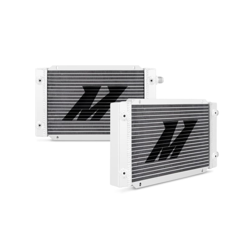 Mishimoto — Universal Oil Cooler 19-Row, Silver, Dual Pass
Universal 19 Row Dual Pass Oil Cooler