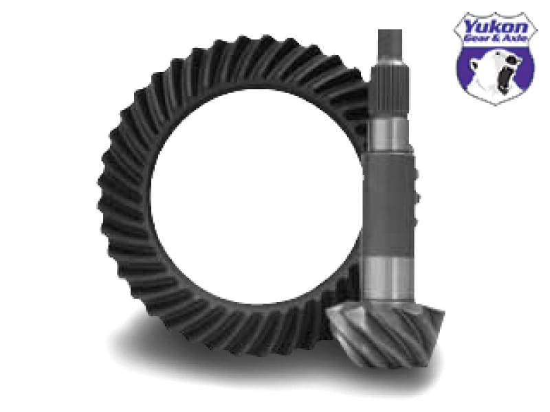 Yukon Gear & Axle — High performance Yukon ring & pinion gear set for '10 & down 10.5" in a 4.88 . 
High performance Yukon ring/pinion gear set for 10/down 10.5in. in a 4.88 .
