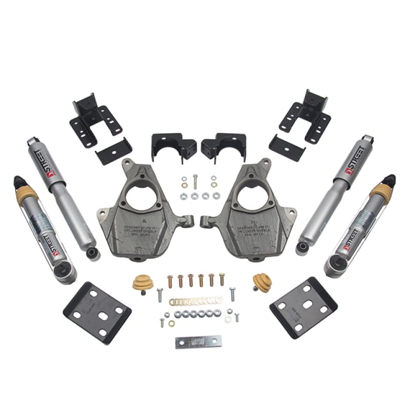 Belltech — Front And Rear Complete Kit W/ Street Performance Shocks
LOWERING KIT W/ STREET PERFORMANCE SHOCKS - 1014SP