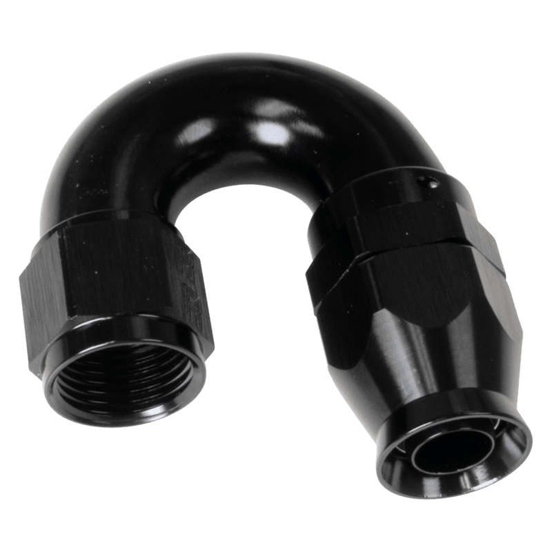 Russell — black 180 -10 Pro PTFE hose end