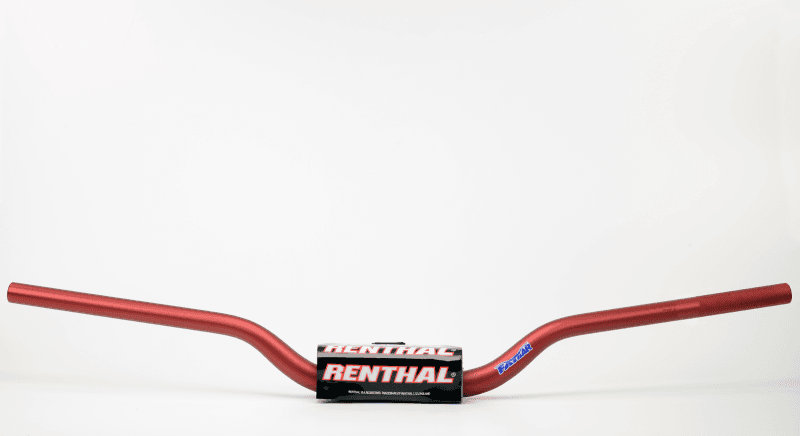 Renthal — Renthal Trails 100 Bou/ Lampkin Fatbar - Red