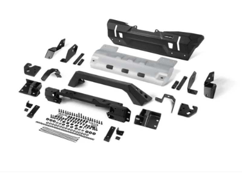Rival 4x4 — Jeep Wrangler Front Aluminum Bumper
