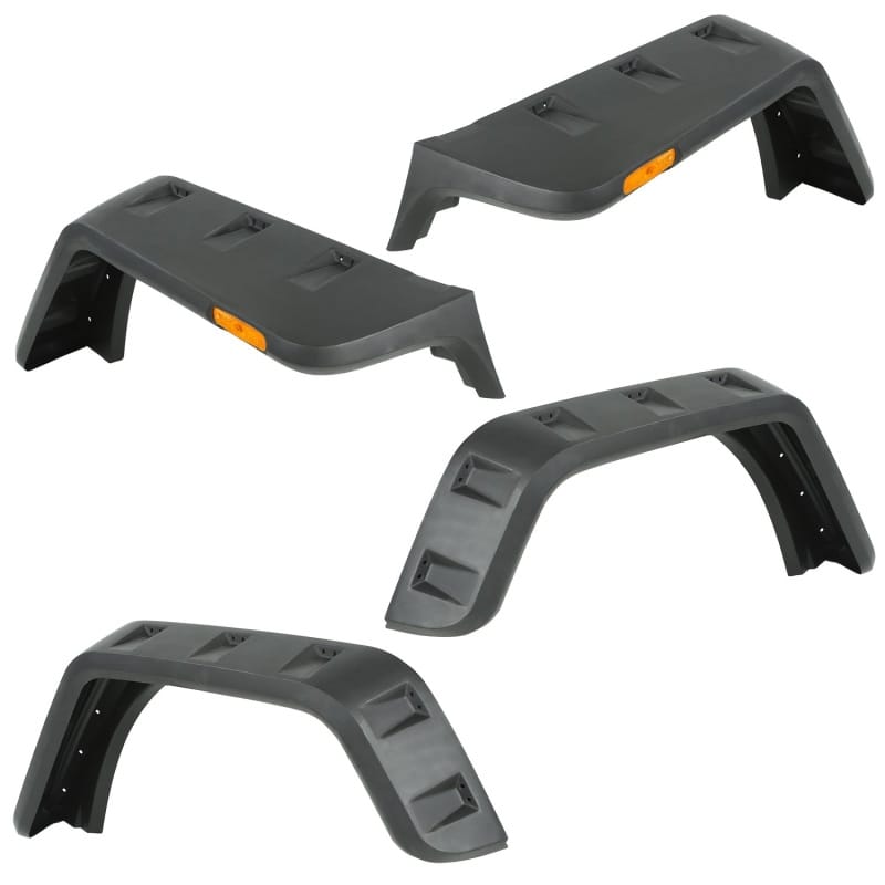 Rugged Ridge — Hurricane Fender Flare Kit
FF-HURRICANE FLARES-OMIX