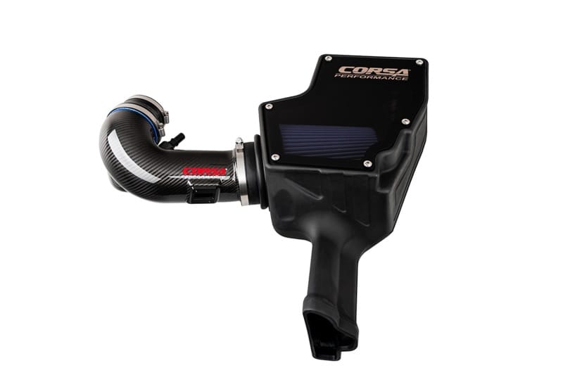 CORSA Performance — Corsa Performance Mustang GT Closed Box Air Intake with Carbon Fiber Air Duct/Oi