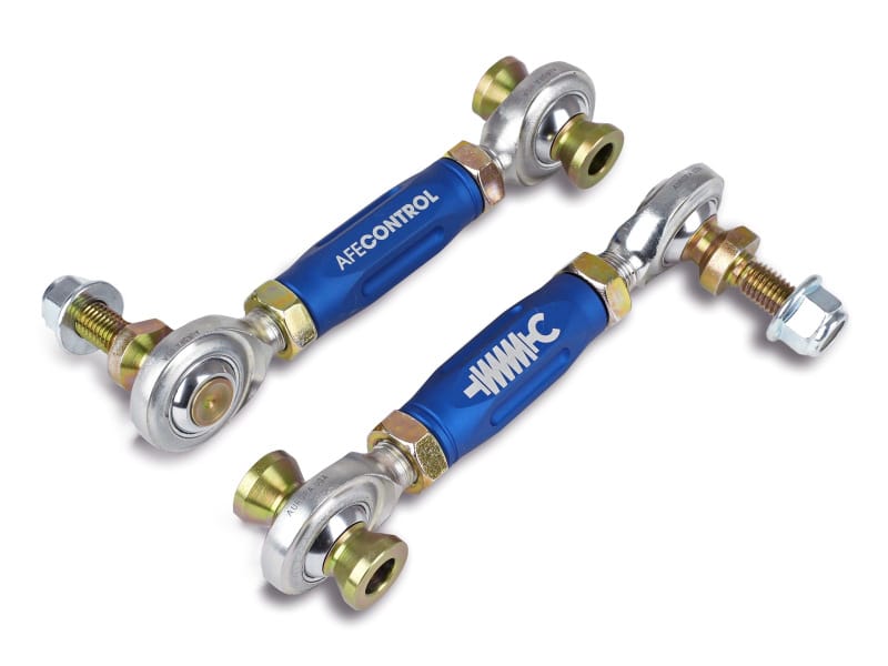 aFe — aFe CONTROL Rear Adjustable End Link Set Blue