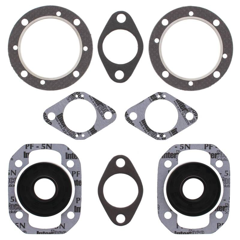 Vertex Pistons — Vertex Gaskets Hirth 172R 17/3 FC/2 Complete Gasket Kit w/ Oil Seals