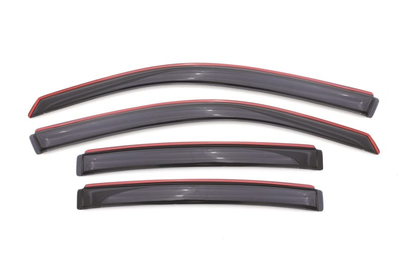 AVS — Ventvisor Deflector; Smoke; In-Channel; 4 pc.
Ventvisor® In-Channel Deflector 4 pc.