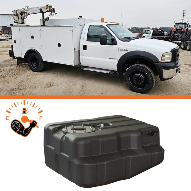 Titan Fuel Tanks — After-Axle Multi-Model Utility Tank 40 Gallon
After-Axle Utility Tank