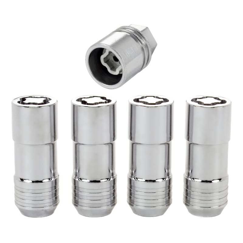 McGard — Cone Seat Exposed Style Wheel Locks-Chrome