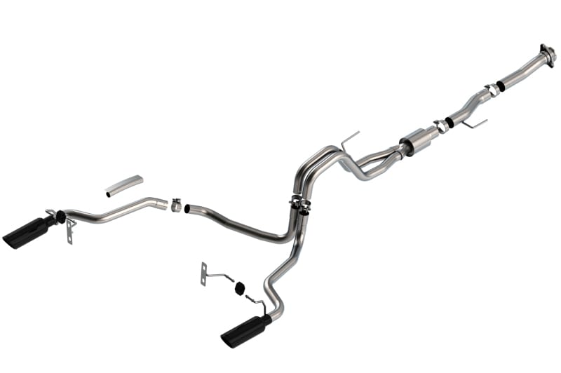 Borla — Cat-Back Exhaust System - ATAK®