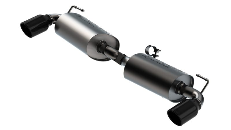 Borla — Axle-Back Exhaust System - S-Type