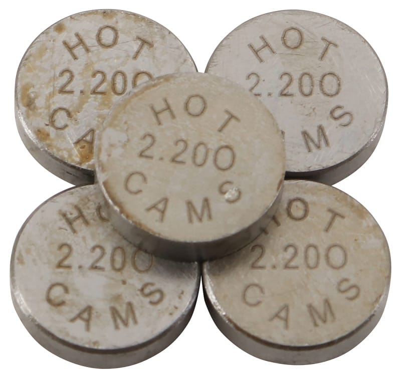 Hot Cams — 2.20mm