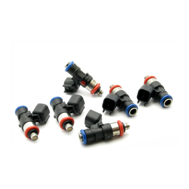 DeatschWerks — 700cc - Mustang V6 3.7L, Wrangler 3.6L V6
Matched set of 6 injectors 65 lb/hr
Matched set of 6 injectors 65lb/hr