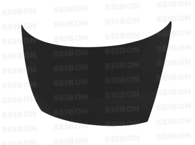 Seibon — Seibon 06-08 Honda Civic 4 Door OEM Carbon Fiber Hood