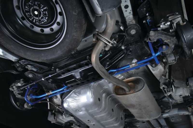 Cusco — Cusco Lexus RX300/330/350 MCU30/33 FWD 1MZ/3MZ/2GR-FE Rear Sway Bar 18 mm