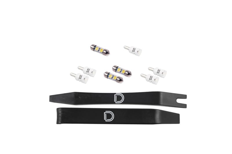Diode Dynamics — Direct replacement for your factory bulbs.