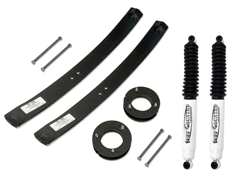 Tuff Country — 2004-2008 Ford F-150 4x4/2wd-2in. Lift Kit by (SX8000 Shocks)