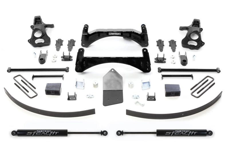 Fabtech — 6" BASIC SYS W/STEALTH 07-13 GM C1500 P/U W/O AUTORIDE 2WD
Basic Lift System w/Shocks