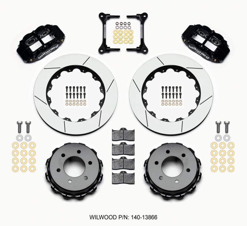 Wilwood — KIT,REAR,FORD,F150,2012-UP,FNSL6R,14.25 ROTOR,BLACK