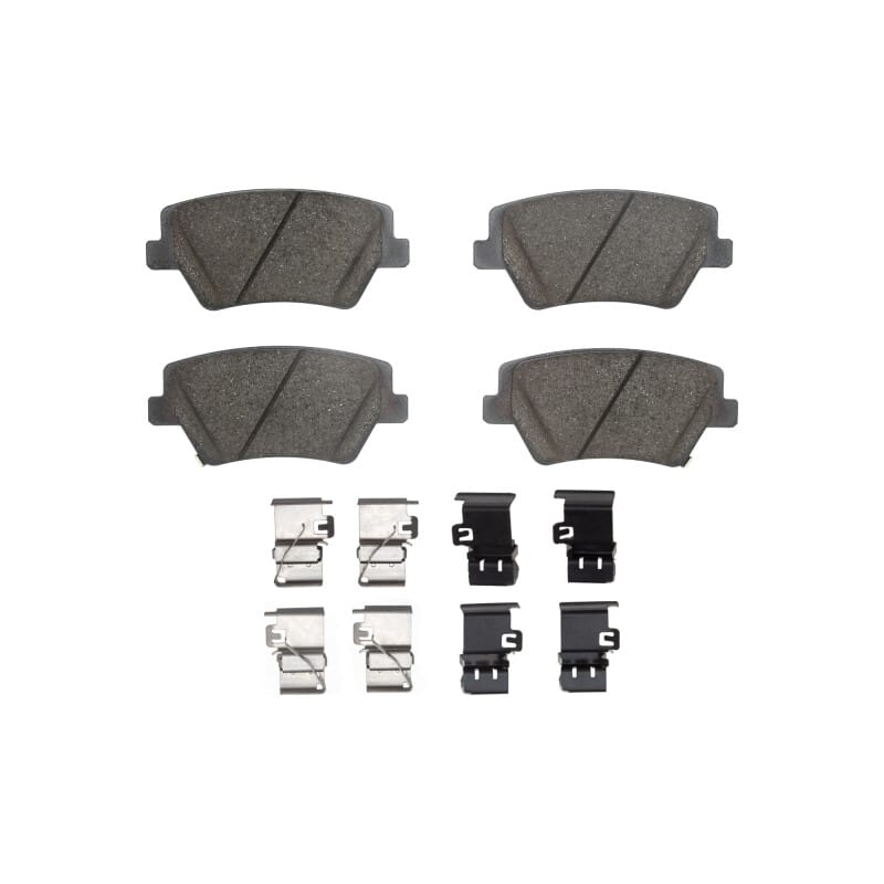 DFC — DFC 5000 Advanced Brake Pads - Ceramic and Hardware Kit