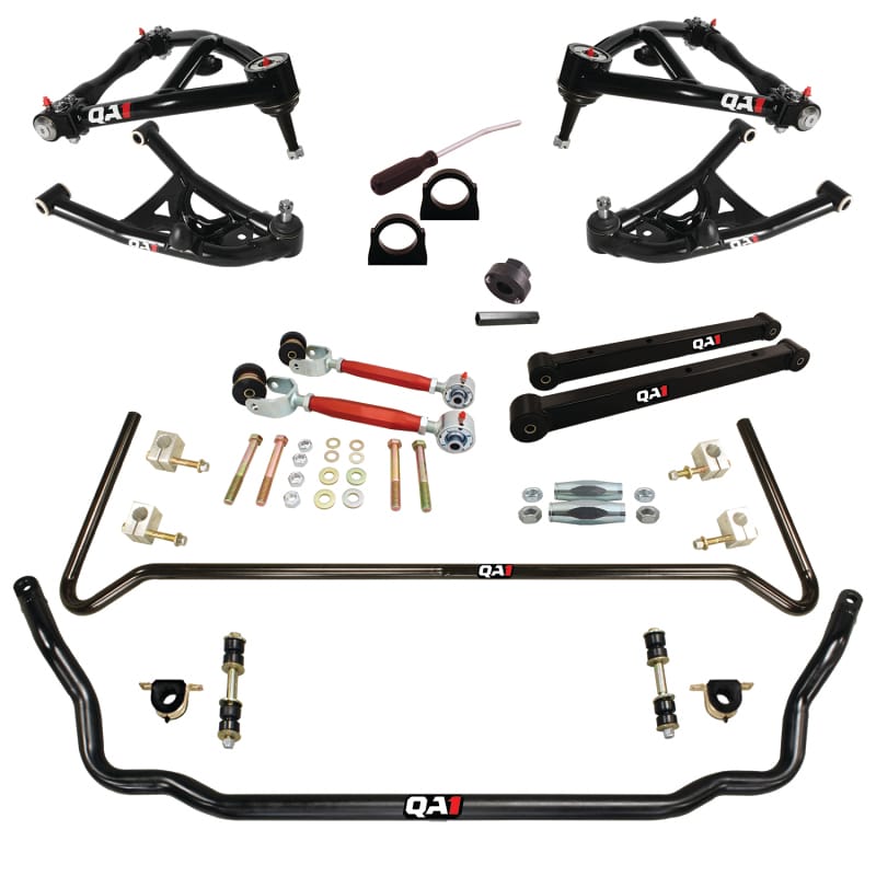 QA1 — Handling Kit 2.0, Level 3, GM A-Body 73-77 GM A-Body, W/O Shocks