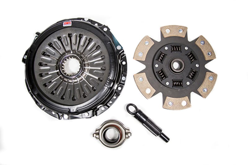 Competition Clutch — Stage 4: Clutch Kit: 2008-15 Mitsubishi Lancer EVO 2.0L 5-Speed: Pull Style