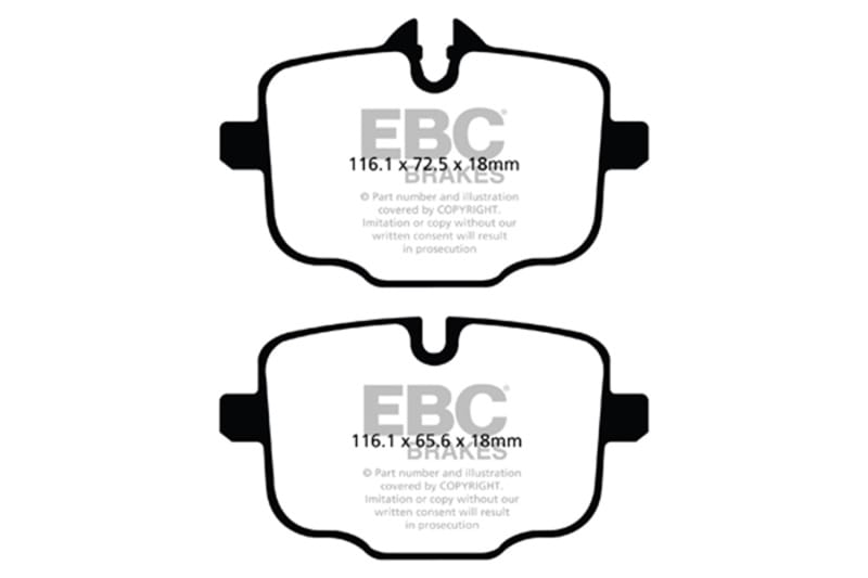 EBC — Yellowstuff Street And Track Brake Pads