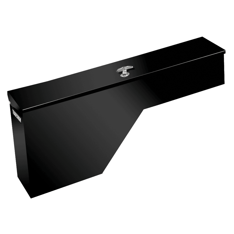 Tradesman — Tradesman Steel Fender Well Truck Tool Box - Black