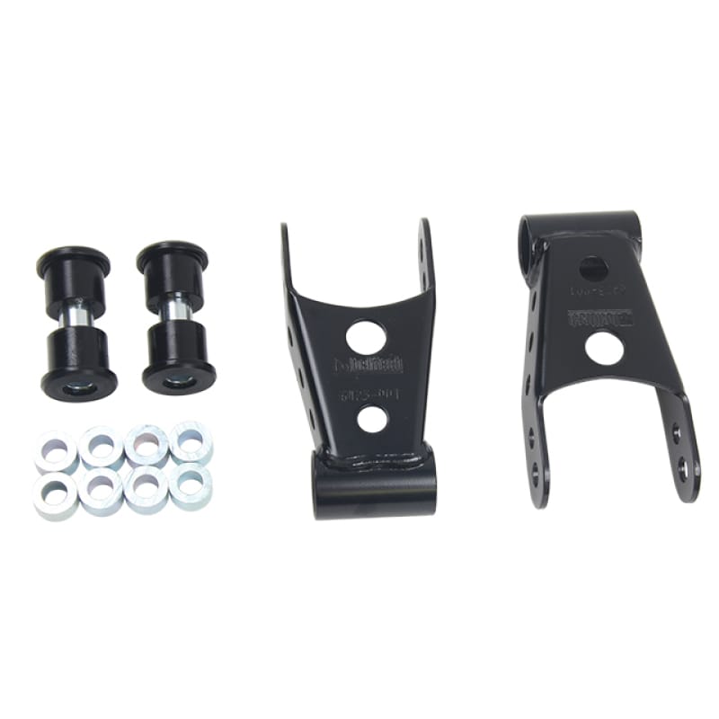 Belltech — SHACKLE KIT | 1 OR 2 INCH DROP - 6426
1 or 2" Drop Leaf Spring Shackle