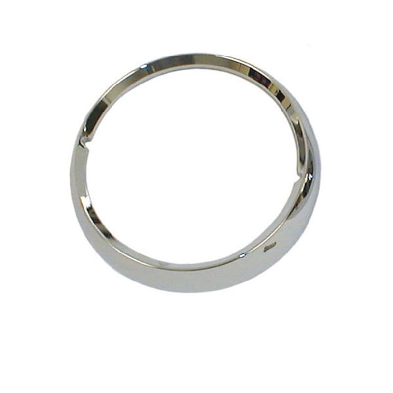 OMIX — Omix Headlight Bezel Chrome 72-86 Jeep CJ Models