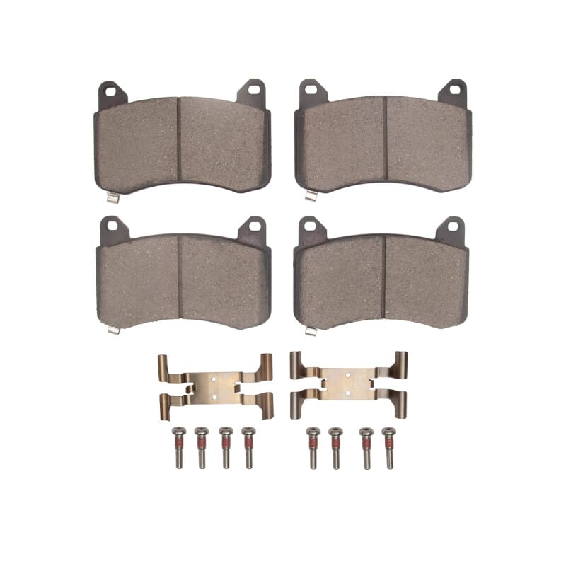 DFC — DFC HybriDynamic Brake Pads Hrdwr Kit