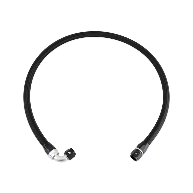 Mishimoto — -10AN Braided Line, Black Nylon, 5 ft, w/ -10AN Fittings