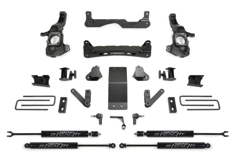 Fabtech — Performance Lift System w/Shocks