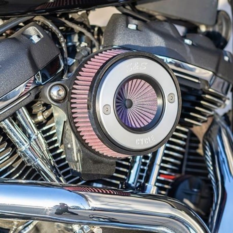 S&S Cycle — Stealth, Air Stinger, Brushed Ring