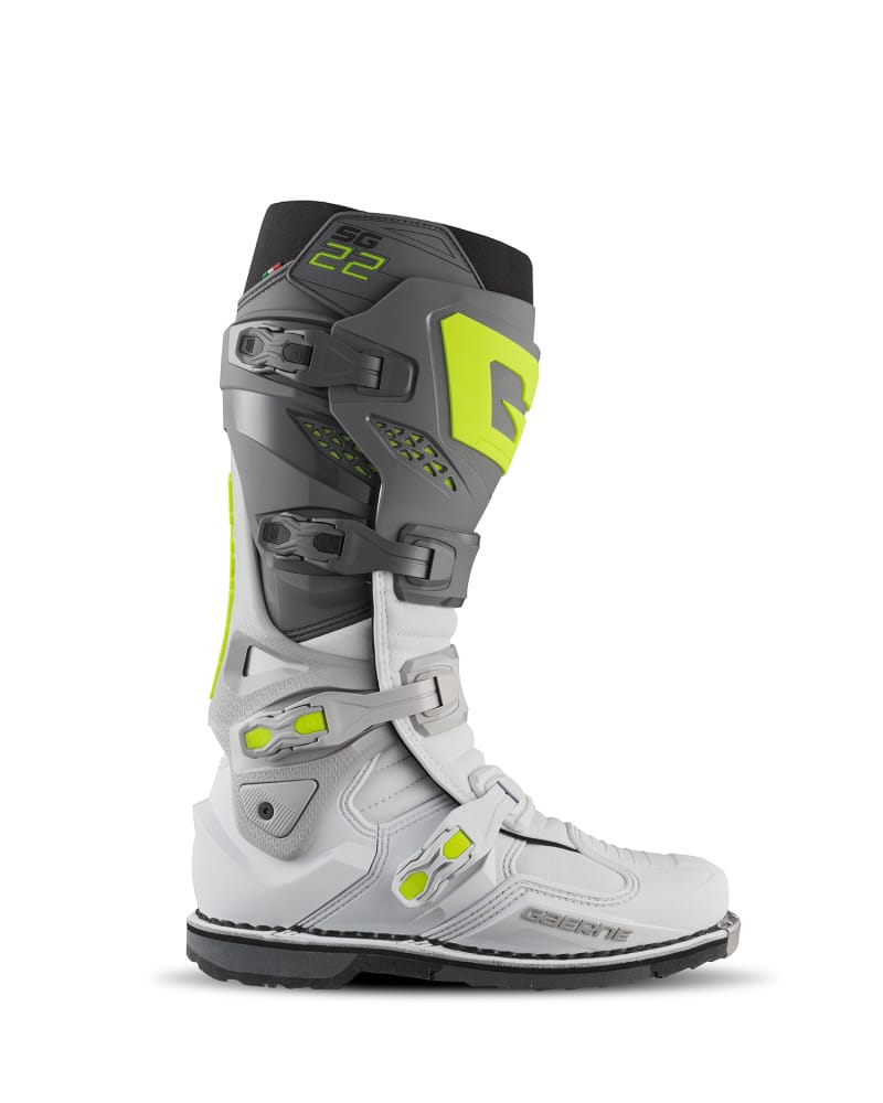 Gaerne — Gaerne SG22 Boot Anthracite/ White/Grey Size - 11