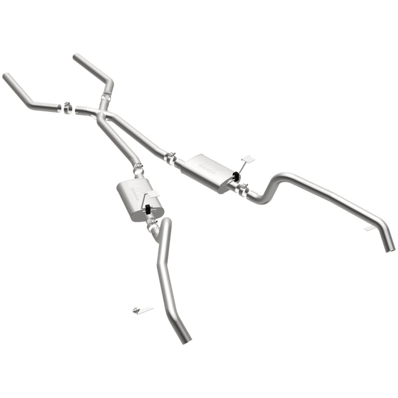 Magnaflow — Street Series Stainless Crossmember-Back System
Street Series System