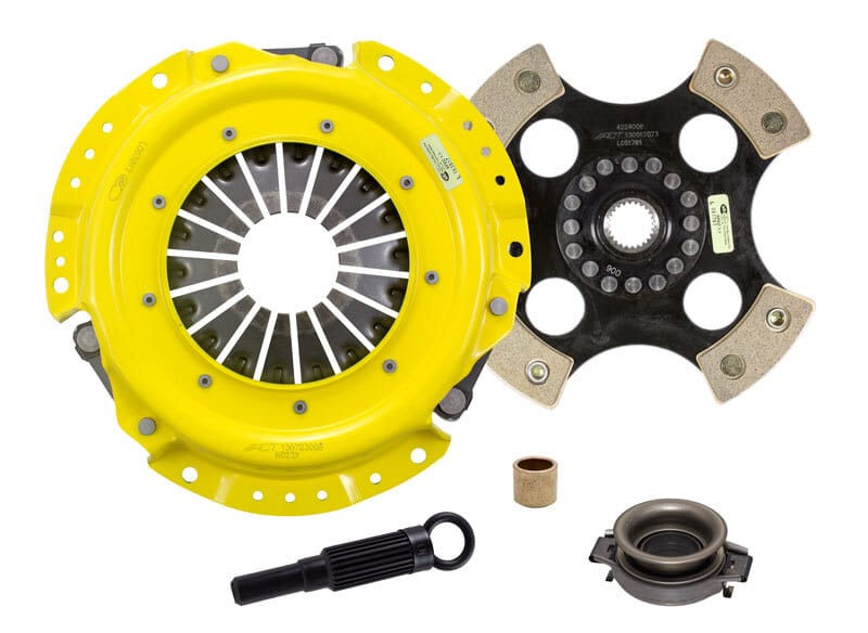 ACT — ACT Extreme Race Rigid 4 Pad Clutch Kit