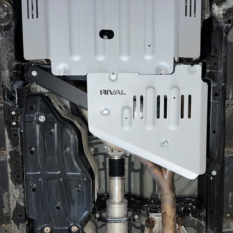 Rival 4x4 — Aluminum Transfer Case Skid Plate
