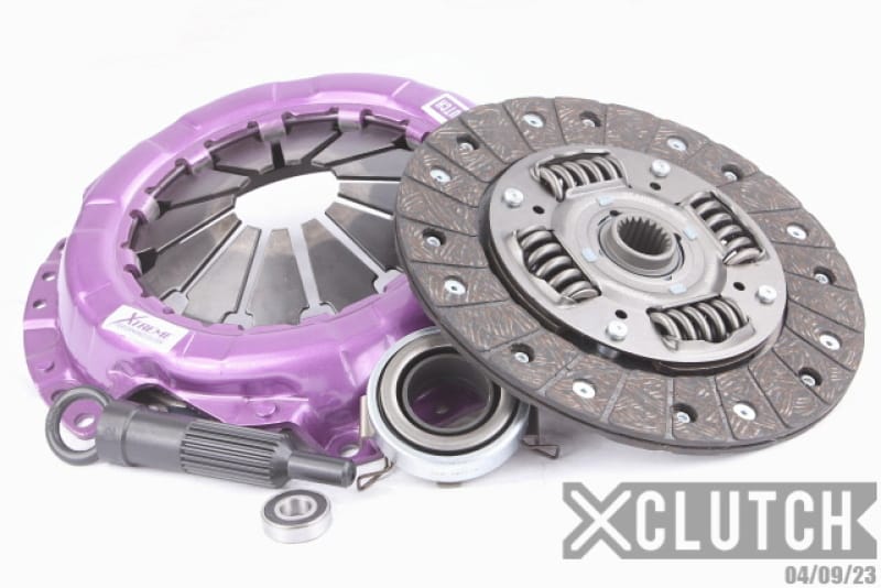 XCLUTCH — Clutch Kit - Stage 1  Single Sprung Organic Clutch Disc